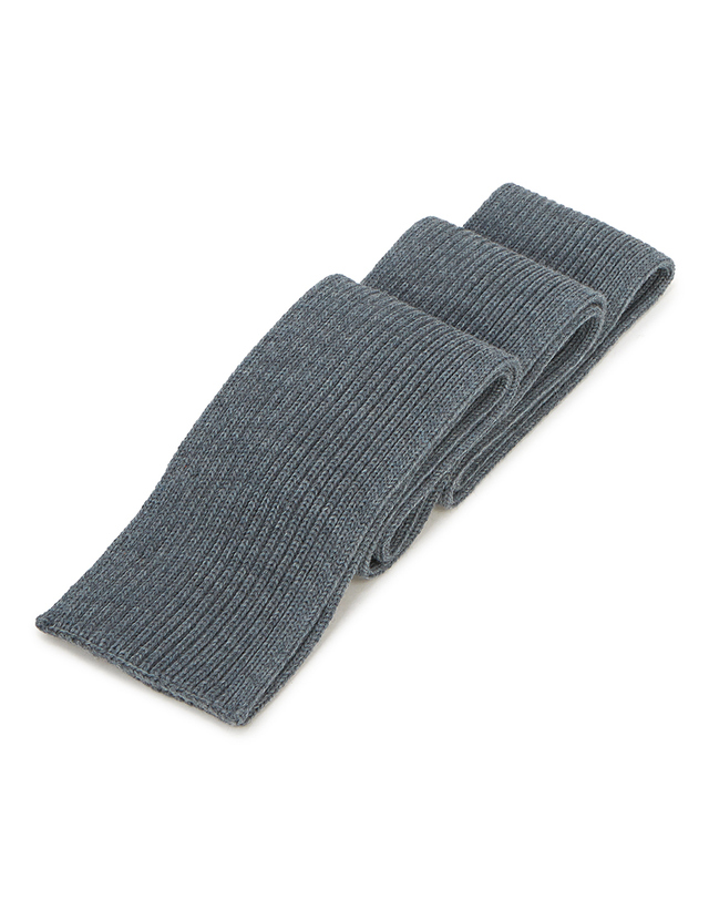 안데르센 안데르센 안데르센 안데르센 목도리 SCARF LIGHT INDIGO (남여공용) 착용컷