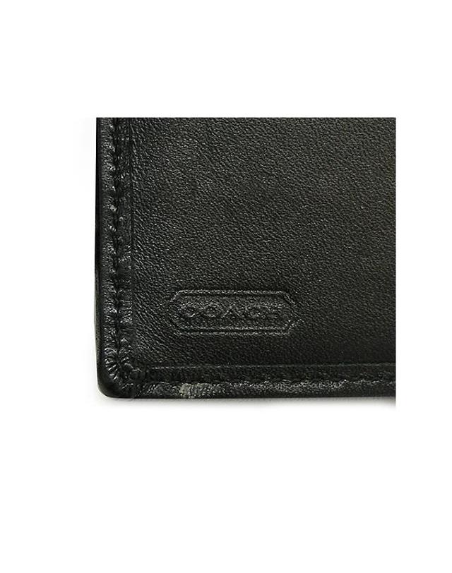 코치 [중고명품] [중고]고이비토 코치 시그니처 자가드 여성용 지갑 K0853CO 착용컷