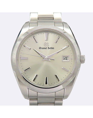 [중고]고이비토 세이코 GRAND SEIKO[ 그랜드 세이코] SBGV221G Heritage Collection Quartz 헤리티지 컬렉션 쿼츠 실버 다이얼 스틸 남성용시계 61017wp