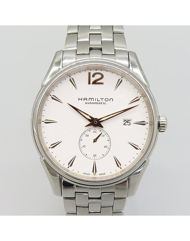 [중고]고이비토 해밀턴 H386550 JAZZMASTER(재즈마스터) 스틸 오토메틱 남성용 시계 K0355HMT