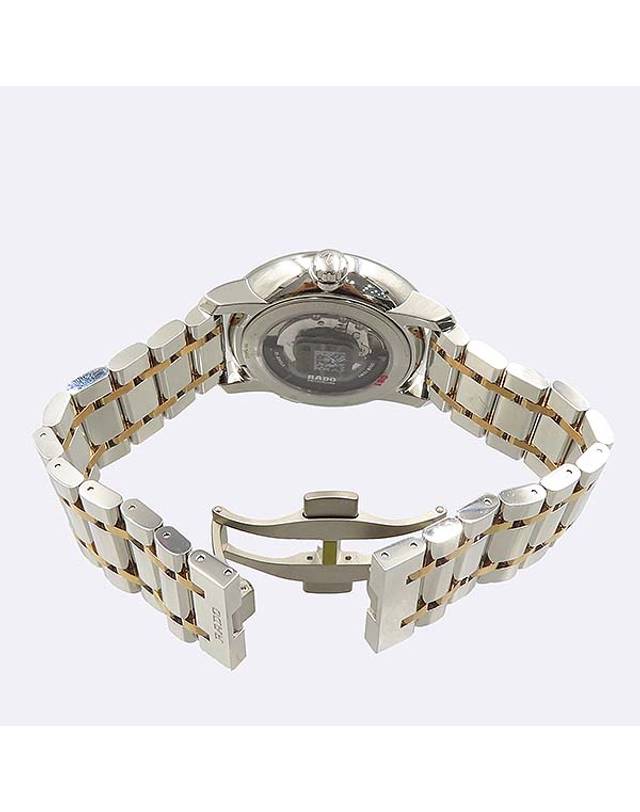라도 [중고명품] [중고]고이비토 라도 R14077163 DIAMASTER 디아마스터 콤비 남성용 시계 K0091RD 착용컷