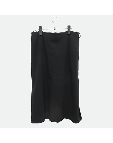[중고]스미스마켓 질샌더 블랙 울혼방 스커트 K0498JIL