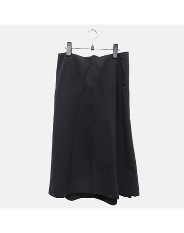 [중고]스미스마켓 질샌더 차콜 그레이 울 혼방 K0500JIL