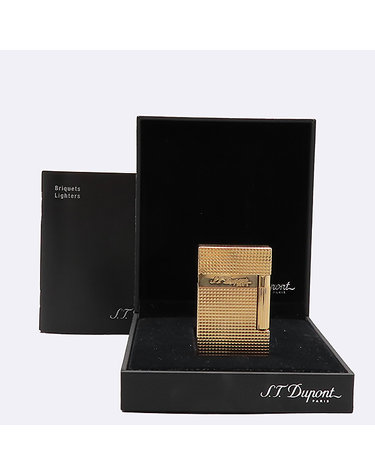 [중고]고이비토 듀퐁 CA16284 라인2 금장 라이터 K0981DP