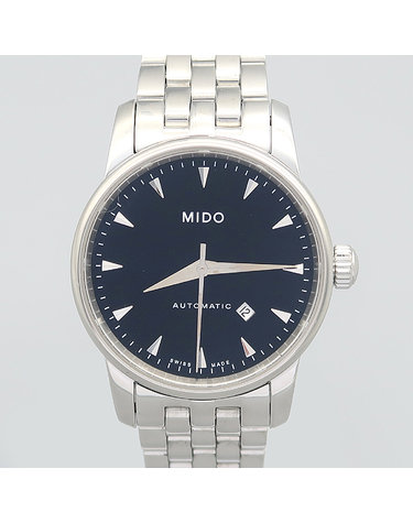 [중고]고이비토 미도 M7600.4.18.1 바론첼리 29mm 블랙 다이얼 오토매틱 여성용 시계 K0040MID