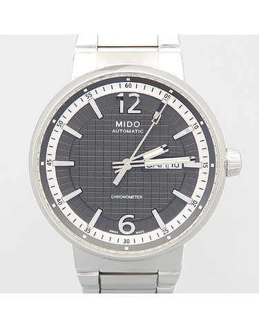 [중고]고이비토 미도 M015.631.11.067.00 그레이트웰 42mm 블랙 다이얼 오토매틱 남성용 시계 K0063MID