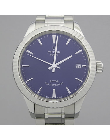 [중고]고이비토 튜더 M12310-0013 블루다이얼 STYLE (스타일) 34MM 셀프 와인딩 남녀공용시계 K0003TUD