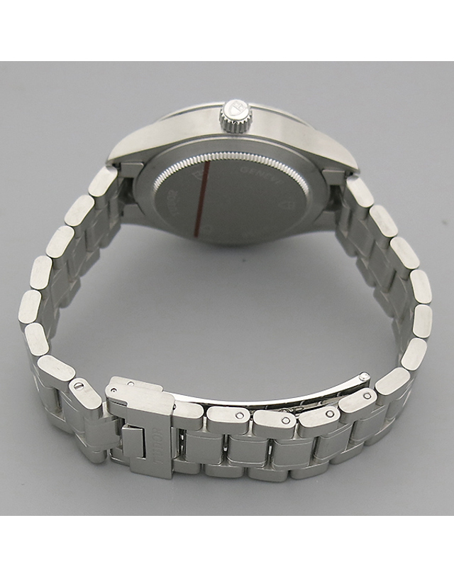 튜더 [중고명품] [중고]고이비토 튜더 M12310-0013 블루다이얼 STYLE (스타일) 34MM 셀프 와인딩 남녀공용시계 K0003TUD 착용컷
