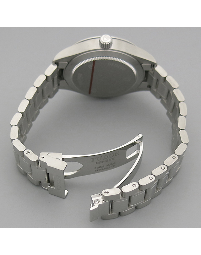 튜더 [중고명품] [중고]고이비토 튜더 M12310-0013 블루다이얼 STYLE (스타일) 34MM 셀프 와인딩 남녀공용시계 K0003TUD 착용컷