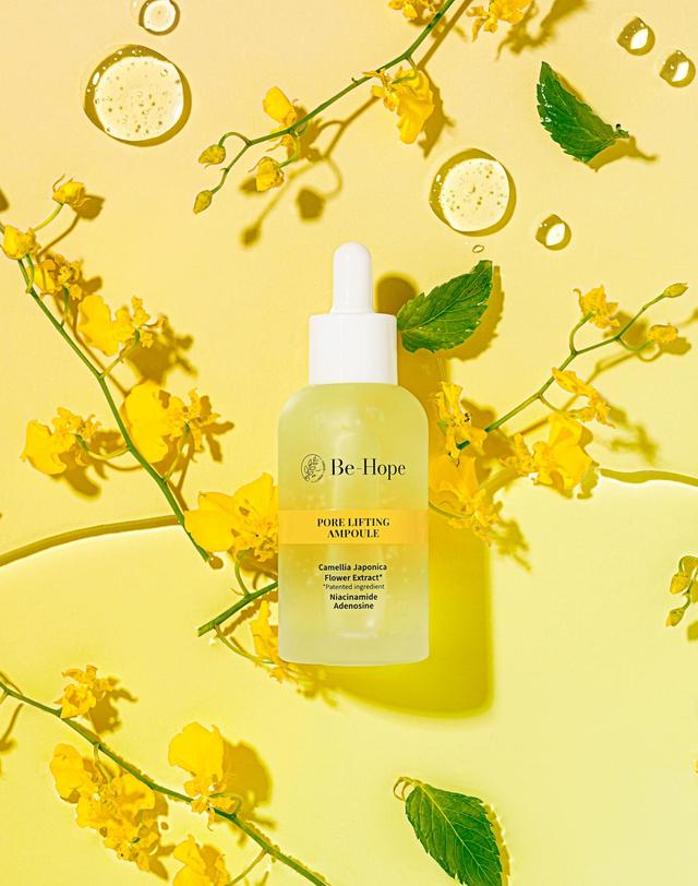 비홉 [유럽 에스테틱 세럼] 비홉 비건 모공 리프팅 앰플 50ml 착용컷