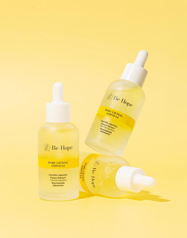 비홉 [유럽 에스테틱 세럼] 비홉 비건 모공 리프팅 앰플 50ml 착용컷