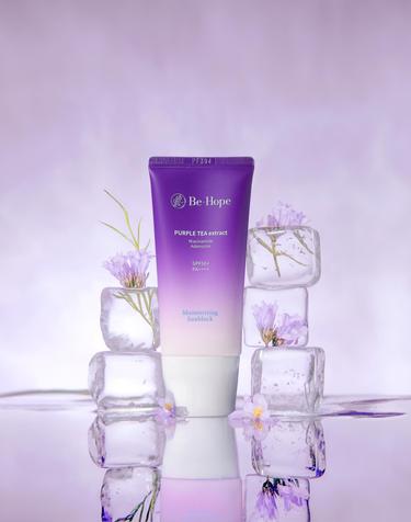 [유럽 에스테틱 선크림] 비홉 비건 수분 선블럭 50ml