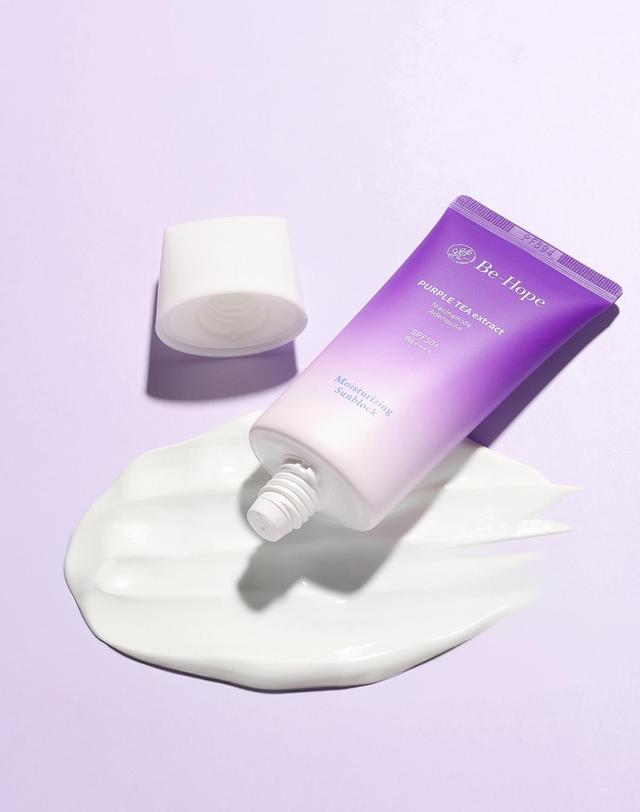 비홉 [유럽 에스테틱 선크림] 비홉 비건 수분 선블럭 50ml 착용컷