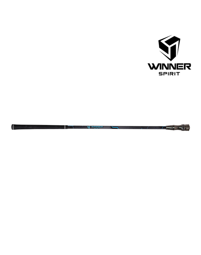 위너스피릿 [위너스피릿] 템포교정 골프 스윙연습기 미라클205 WSI-205 착용컷