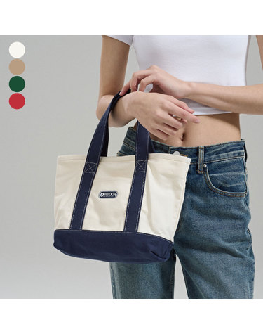 아웃도어프로덕츠 데일리 미니 코튼 에코백 (4colors)