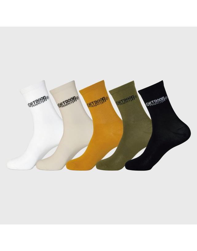 아웃도어프로덕츠 아웃도어프로덕츠 시티 라이프 미드 5족 (4colors) 착용컷