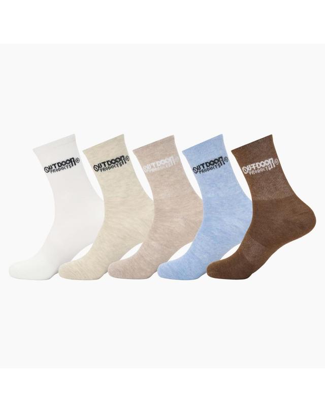 아웃도어프로덕츠 아웃도어프로덕츠 시티 라이프 미드 5족 (4colors) 착용컷