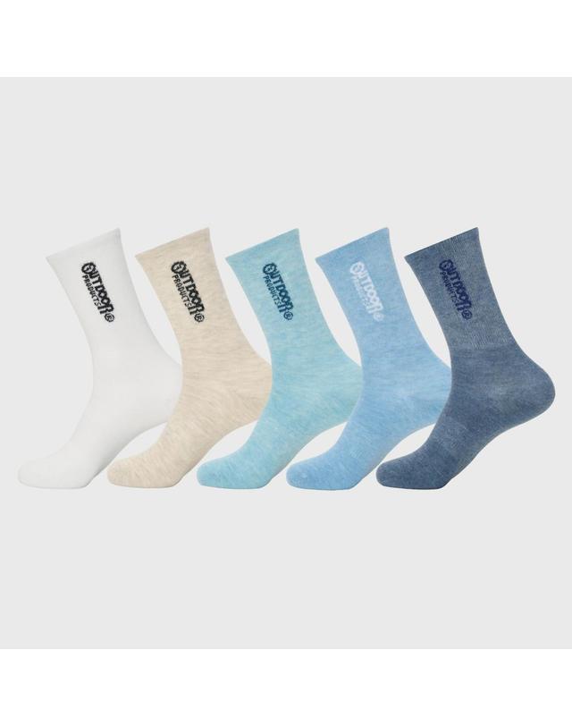 아웃도어프로덕츠 아웃도어프로덕츠 시티 라이프 크루 5족 (4colors) 착용컷