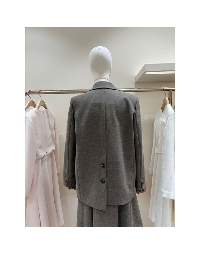 케네스레이디 [갤러리아] [케네스레이디](E509) 발렌트 백 버튼 자켓 (EWJKPL4500) 착용컷