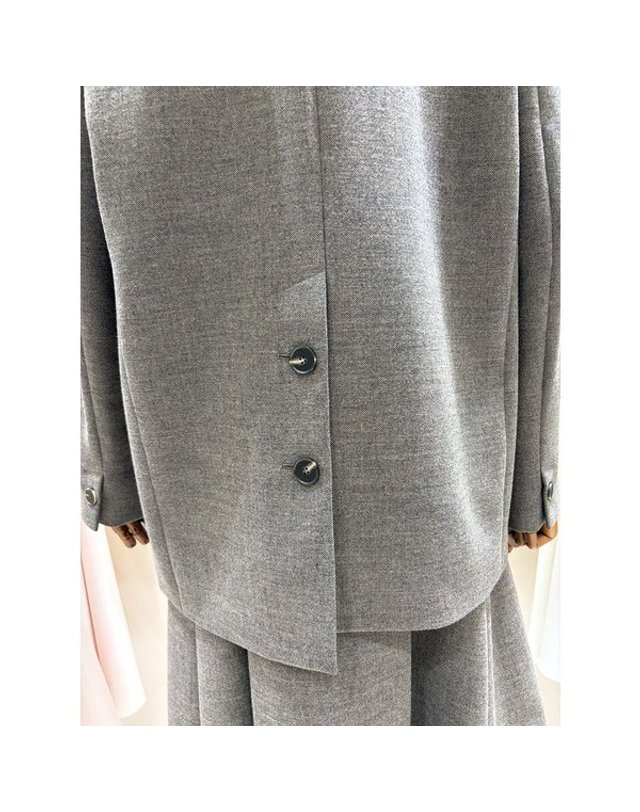 케네스레이디 [갤러리아] [케네스레이디](E509) 발렌트 백 버튼 자켓 (EWJKPL4500) 착용컷