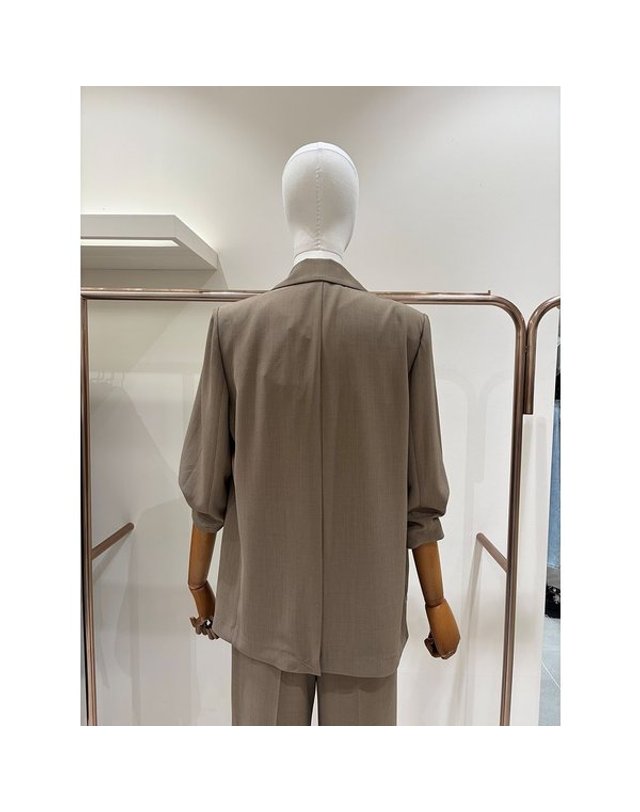 케네스레이디 [갤러리아] [케네스레이디](E509) 타임스 오픈 자켓 (EMWJKQF450) 착용컷