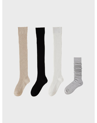 리브드 니하이 삭스 4colors