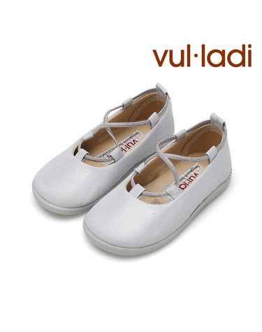 [VULLADI] 불라디 발레리나 스트링 플랫 실버