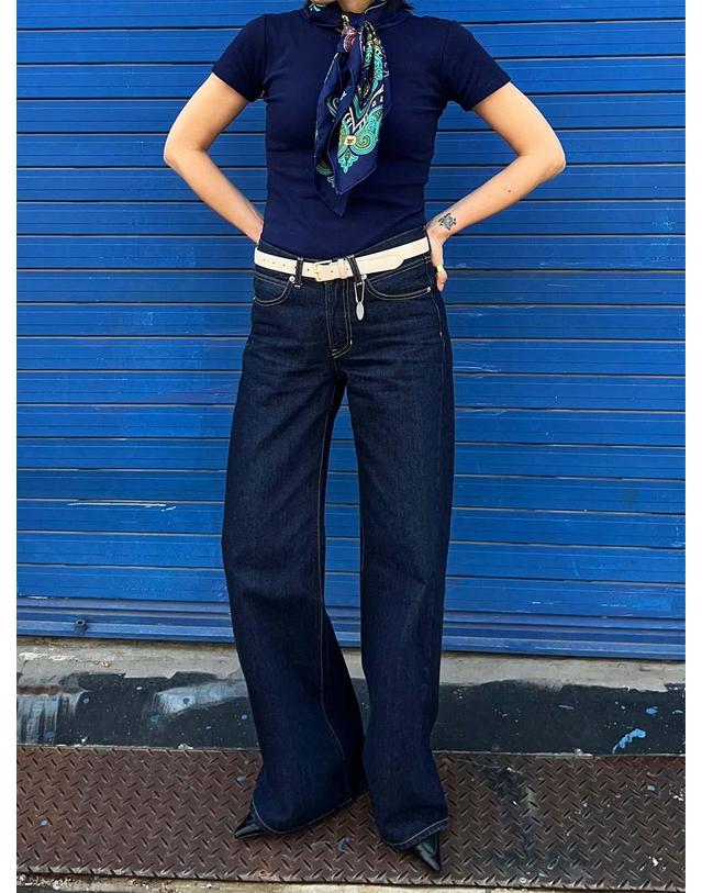 엔디에이 Candiani MODEL.D wide pants 착용컷