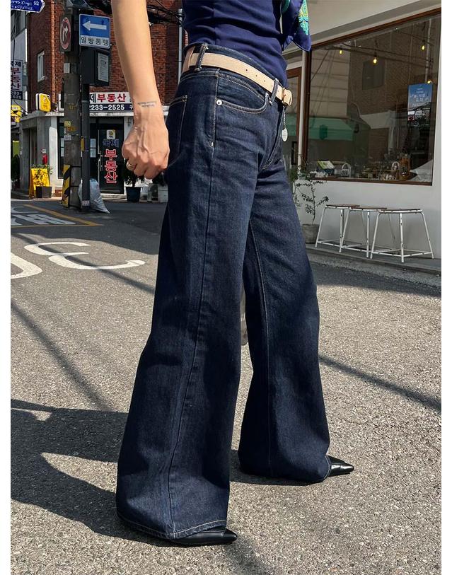엔디에이 Candiani MODEL.D wide pants 착용컷