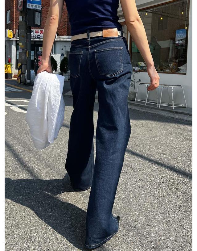 엔디에이 Candiani MODEL.D wide pants 착용컷