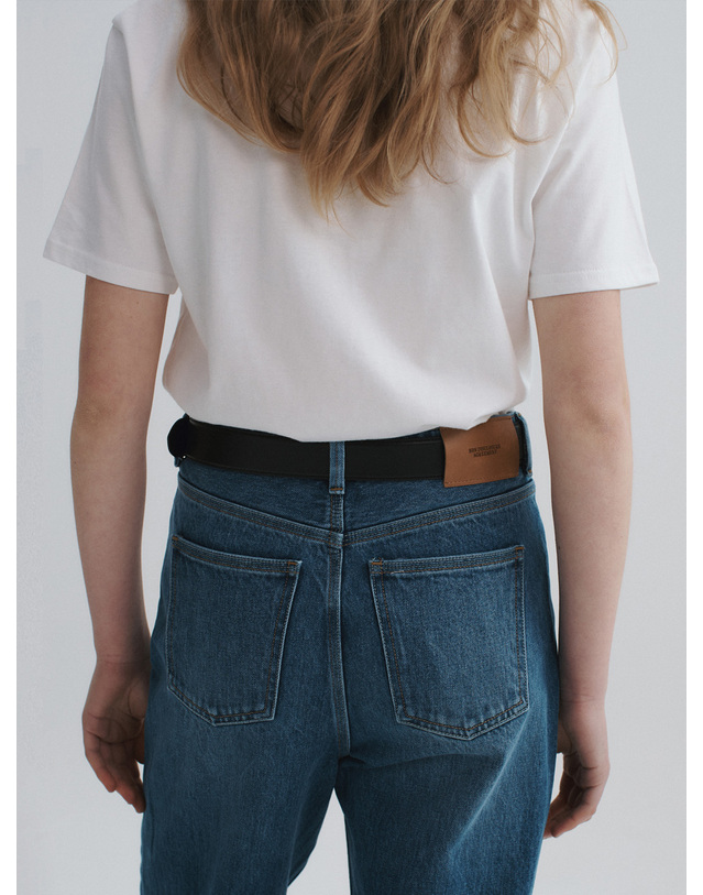 엔디에이 Candiani MODEL.A straight non-span 착용컷