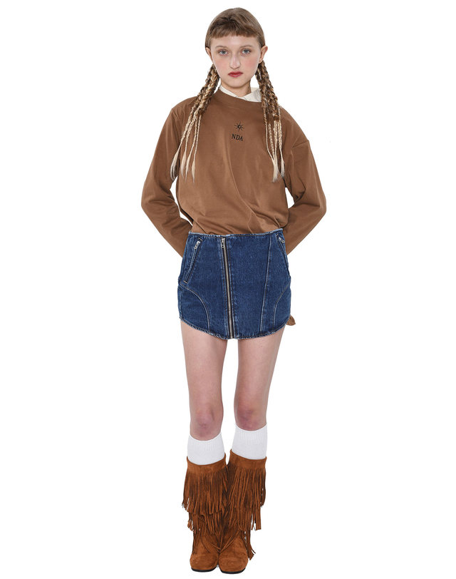 엔디에이 Rap Skirt 착용컷