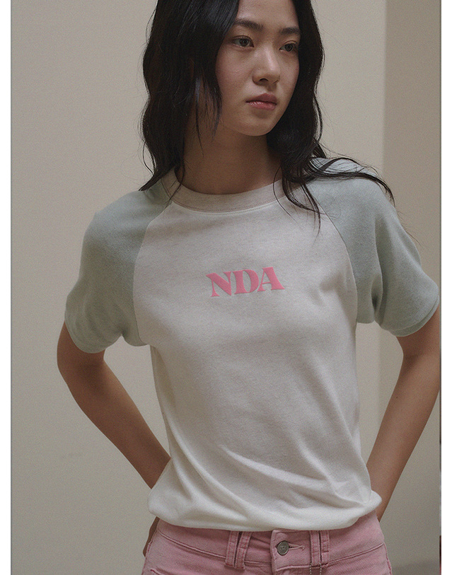 엔디에이 Anglan T-shirt_2color 착용컷