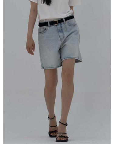 [7차 리오더]Cool Denim Short Pants