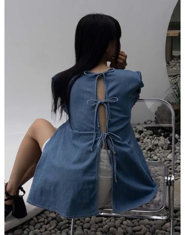 Prince Denim Blouse