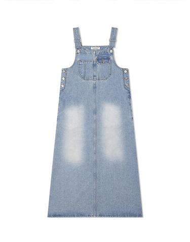 [3차 리오더]Suspender Denim OPS 2Size