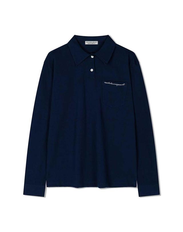 엔디에이 Classic PK T Shirt _2color 카키 착용컷