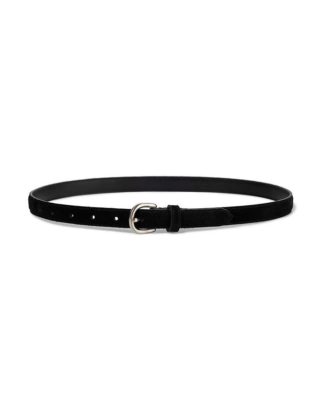 엔디에이 Leather Belt _2color 브라운 착용컷