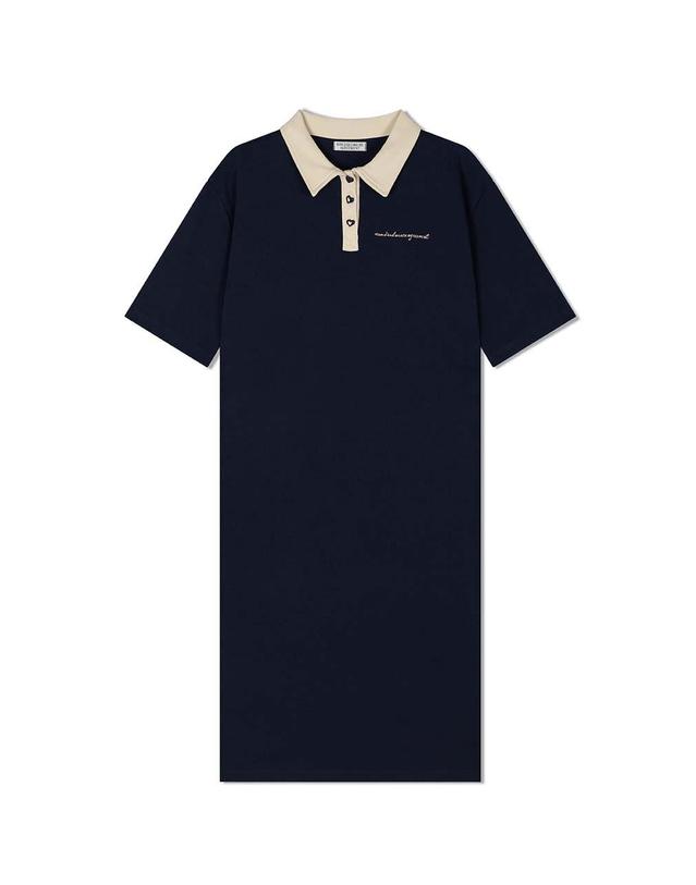 엔디에이 Atom Onepiece _2color 네이비 착용컷
