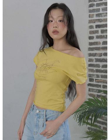 Sun & Moon Slim Tee_3color