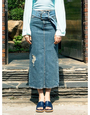 Y2K Long Skirt