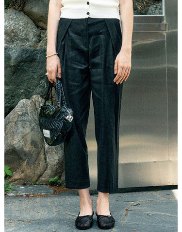 Linen Slacks Pants