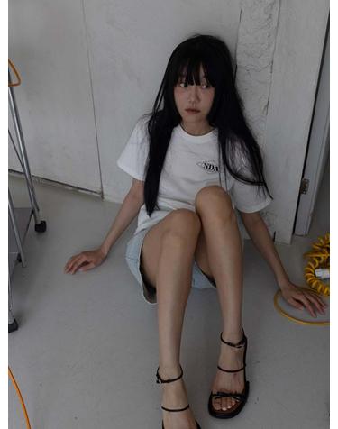 Girl 1/2 T-shirts_2color