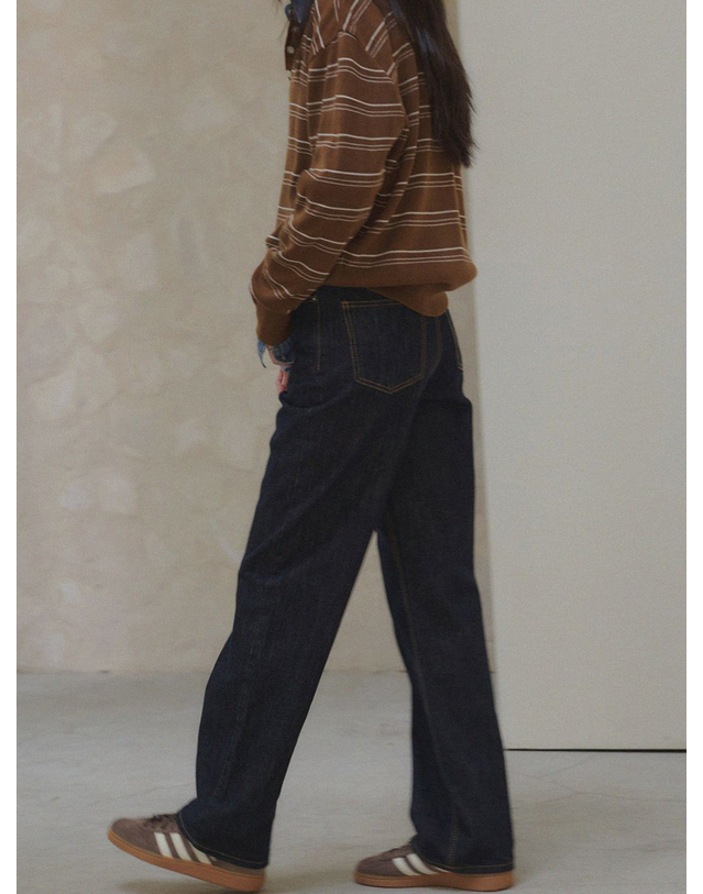 엔디에이 Non Pade Denim Pants 착용컷