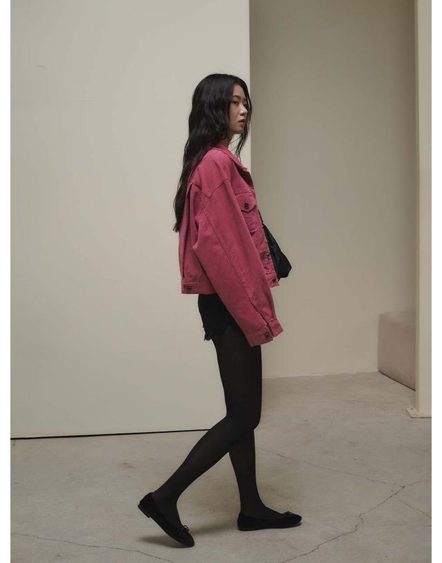 엔디에이 Princess Peach Jacket_5color 착용컷