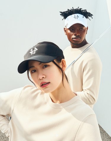 PRO-FIT 라인 썬캡 | 허석프로의 EIGHTEEN H 에이틴에이치 골프모자