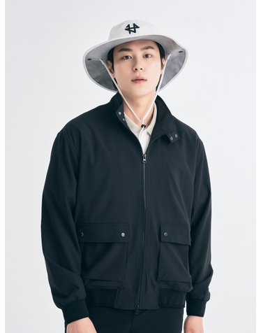 맨 메시안감 봄버 자켓 | 허석프로의 EIGHTEEN H 에이틴에이치 골프캐주얼
