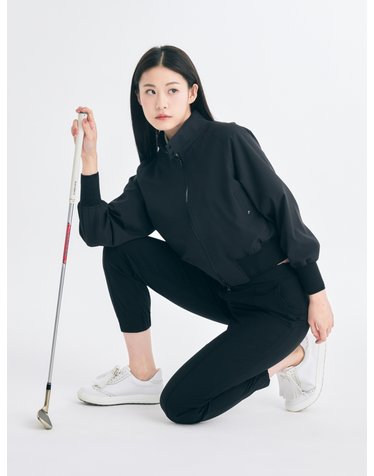 우먼 밴딩 스트레치 조거 팬츠 | 허석프로의 EIGHTEEN H 에이틴에이치 골프캐주얼