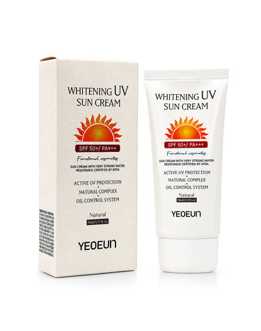 여은 화이트닝 유브이 선크림 SPF50+PA+++ 70ml