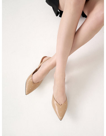 Etoile Slingback 에뚜왈 슬링백 - Beige